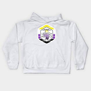 Pride (Non Binary) Kids Hoodie